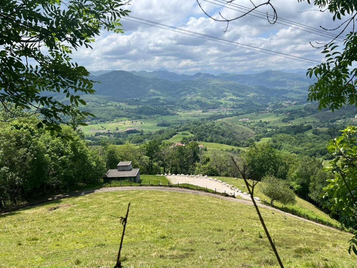 Apartamentos La Cabana Del Cerro Alto Beceña المظهر الخارجي الصورة
