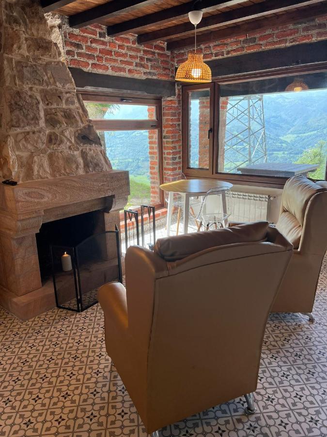 Apartamentos La Cabana Del Cerro Alto Beceña المظهر الخارجي الصورة